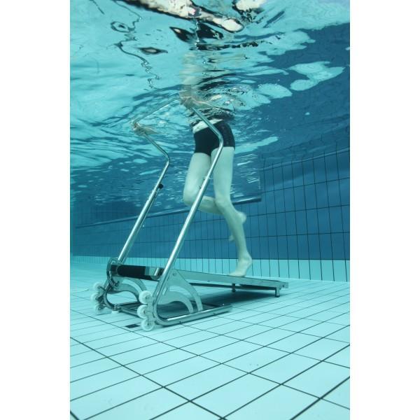 Bandă de alergare pentru piscină Aquajogg - 100% oțel - Max 150 kg