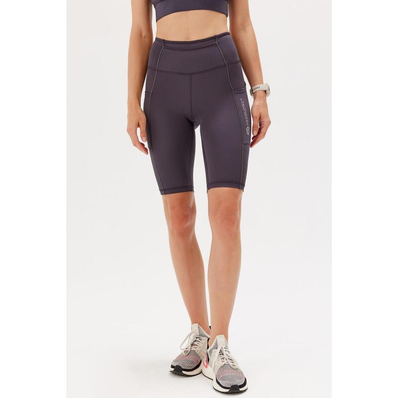 Damskie spodenki getry do biegania Rough Radical Fusion Shorts