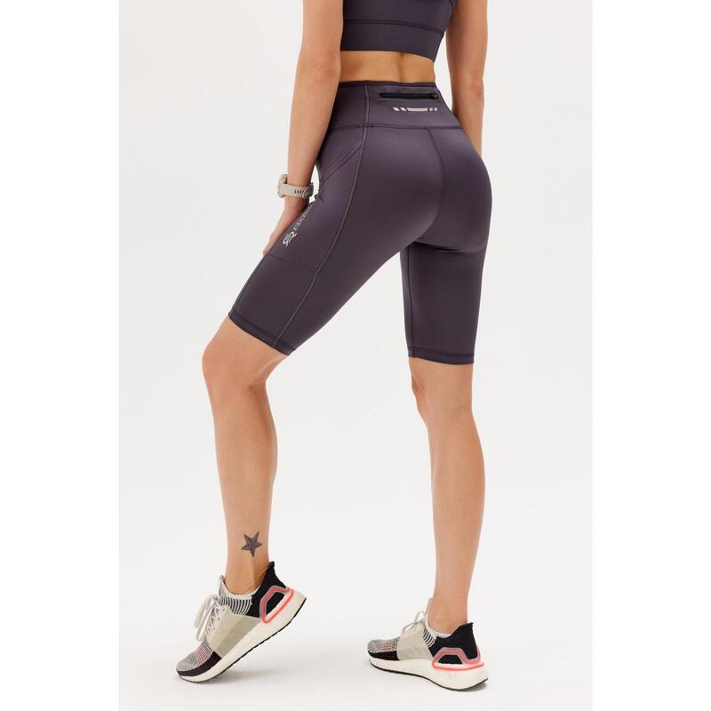 Damskie spodenki getry do biegania Rough Radical Fusion Shorts