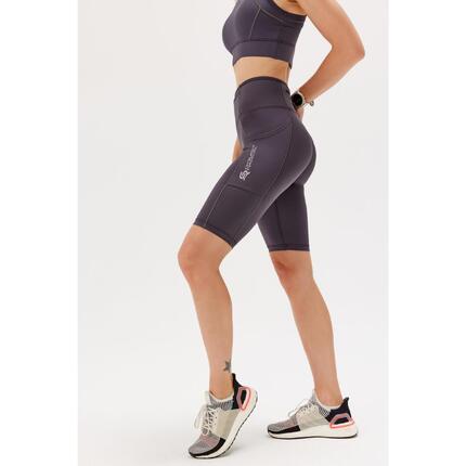 Damskie spodenki getry do biegania Rough Radical Fusion Shorts