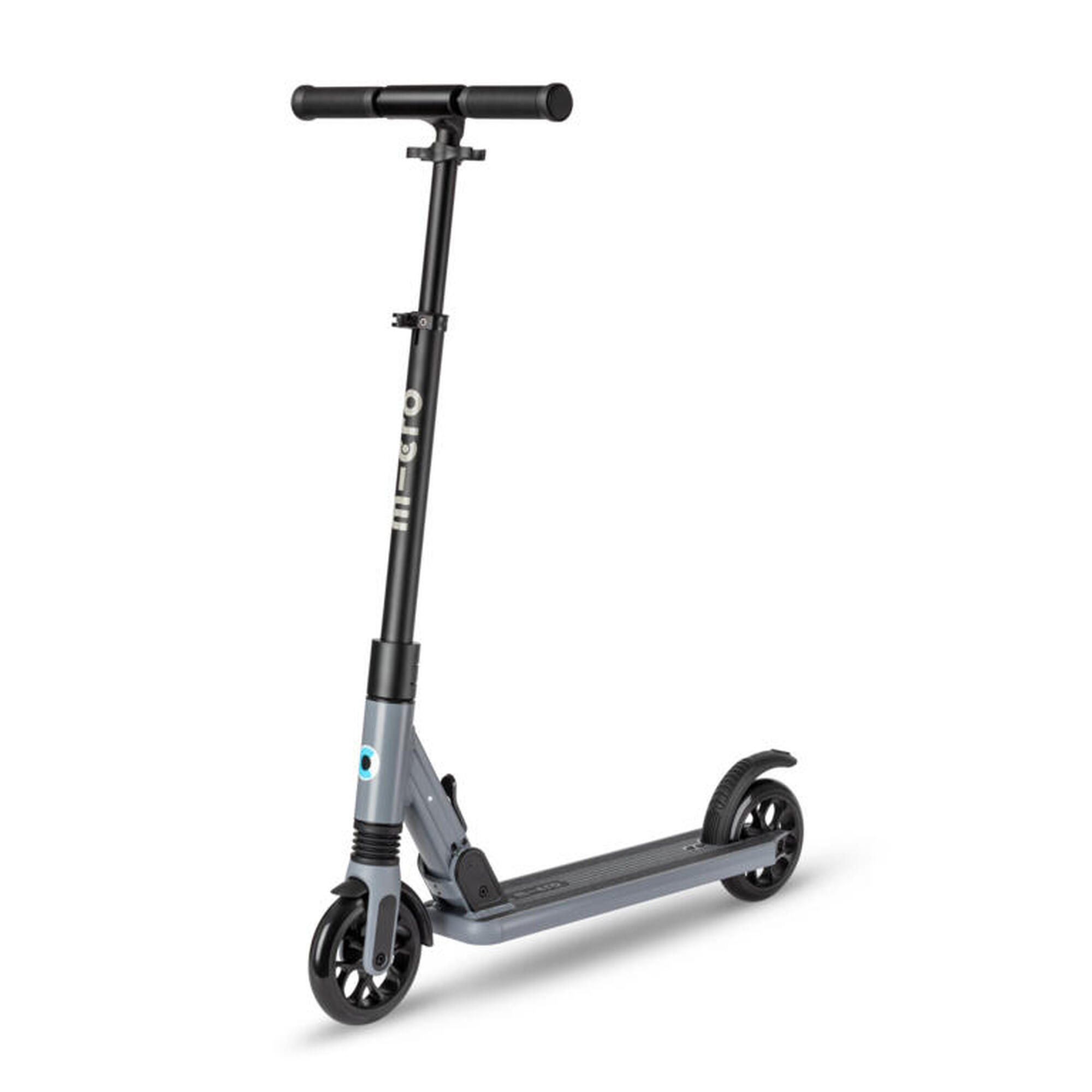Scooter Cinzenta com Suspensão Micro Sprite
