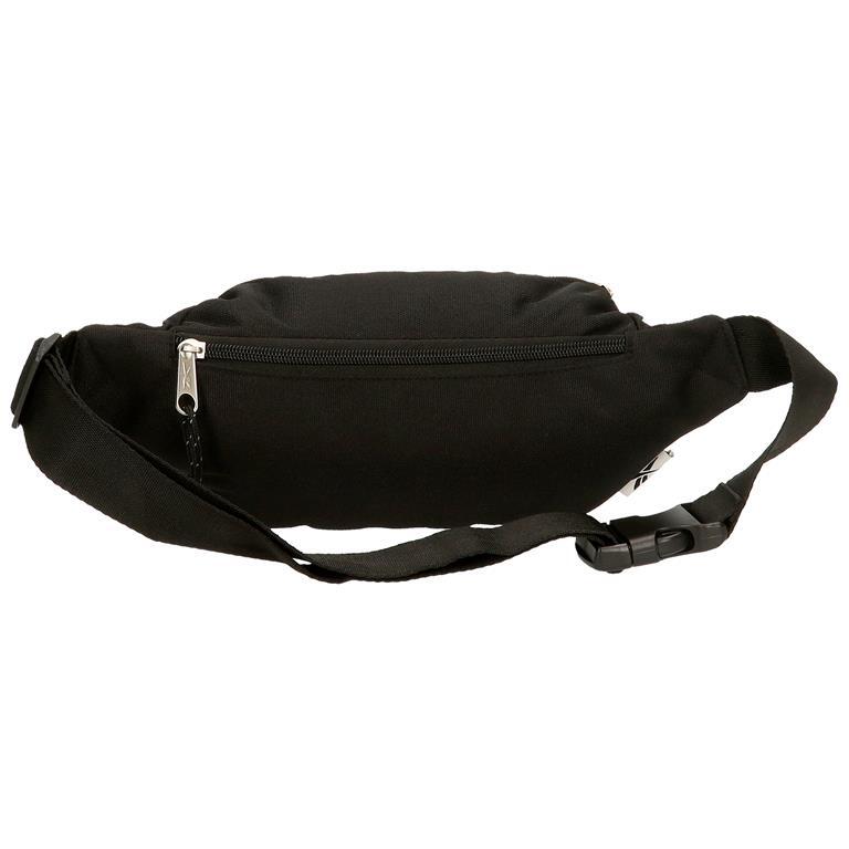Pochete Unisex Reebok Boston 13cm Preto 3/4