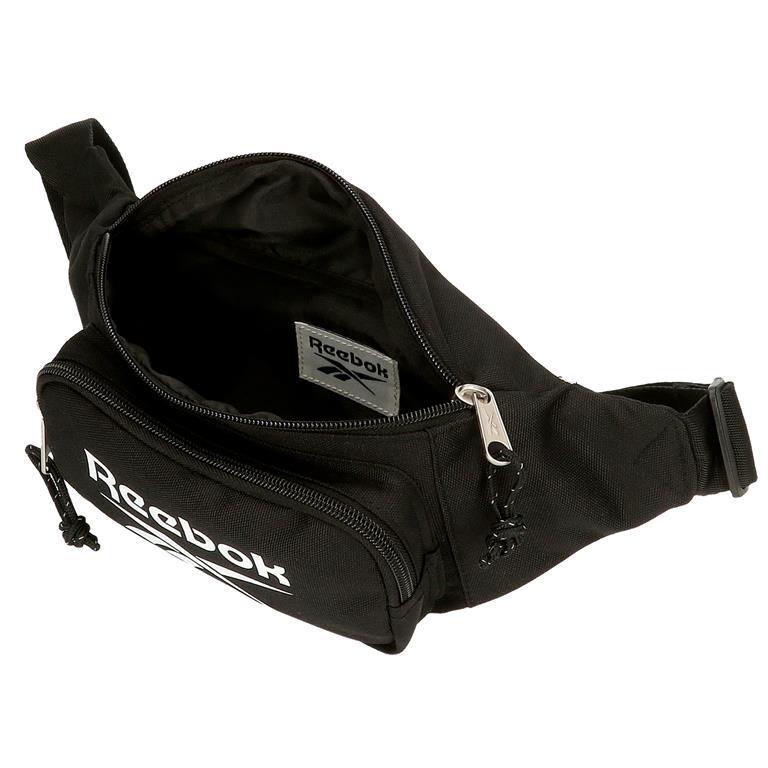 Pochete Unisex Reebok Boston 13cm Preto 4/4