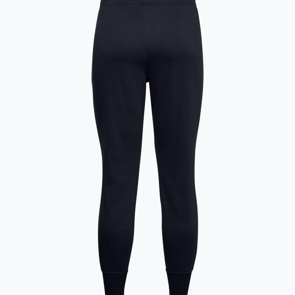 Spodnie damskie Under Armour Rival Fleece czarne