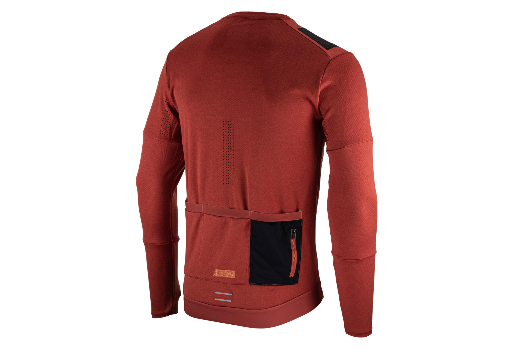 Maillot Manches Longues Leatt MTB Trail 4.0 Lava Rouge 4/7