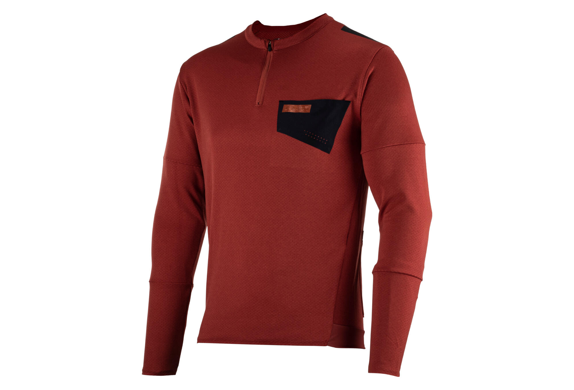 Maillot Manches Longues Leatt MTB Trail 4.0 Lava Rouge 3/7