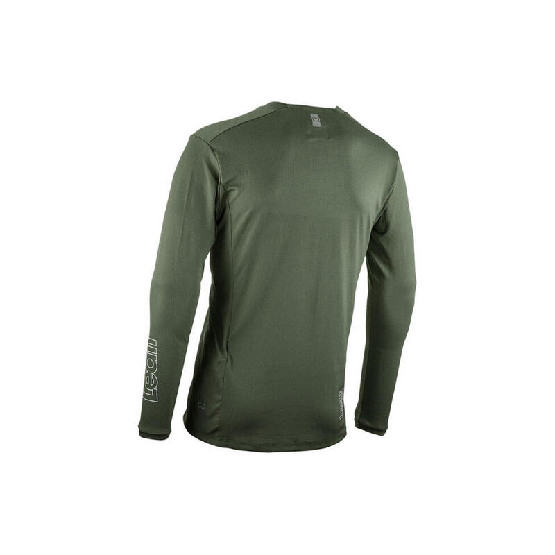 Leatt MTB Enduro 4.0 Long Sleeve Jersey Groen