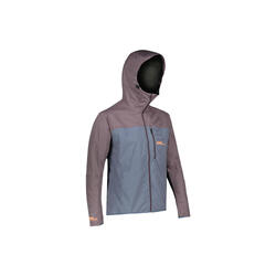 Veste VTT Leatt All Moutain 2.0 Violet / Bleu