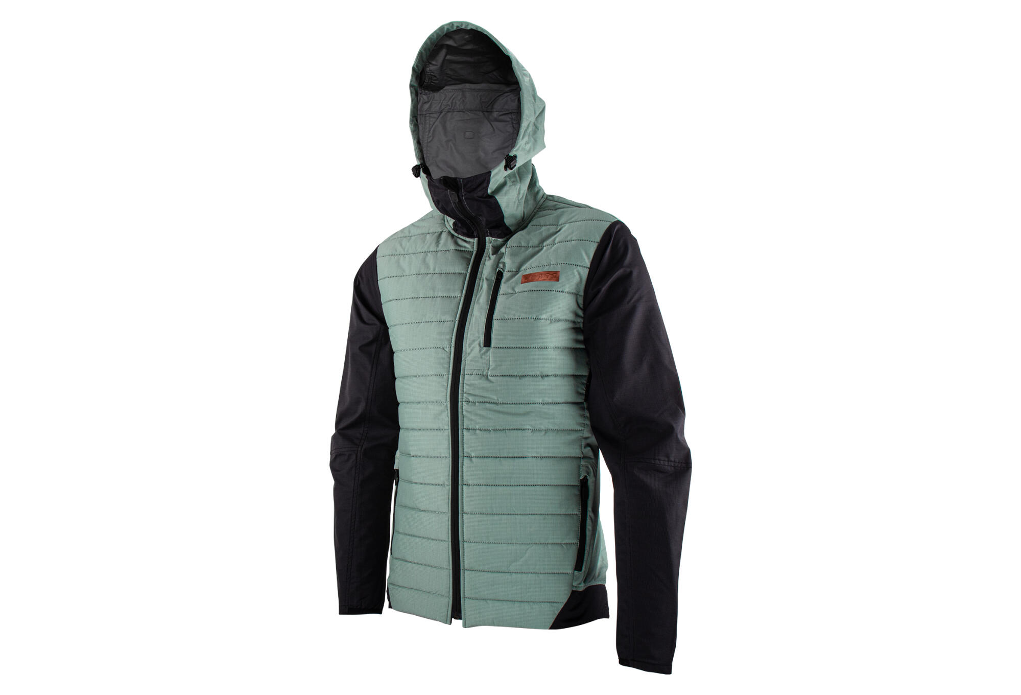 Giacca Ciclismo Uomo MTB 3.0 Trail Verde 4/6