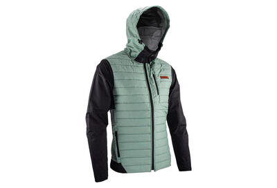 Leatt mtb trail 3.0 jacket pistachio green