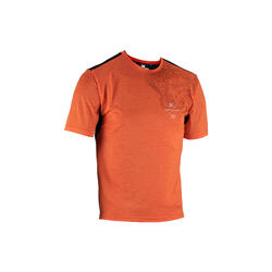 Maillot Manches Courtes Leatt MTB Trail 1.0 Flame Orange