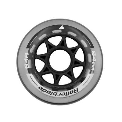 Rollerblade wheels xt 84mm/84a inline skate wielen 8 st.