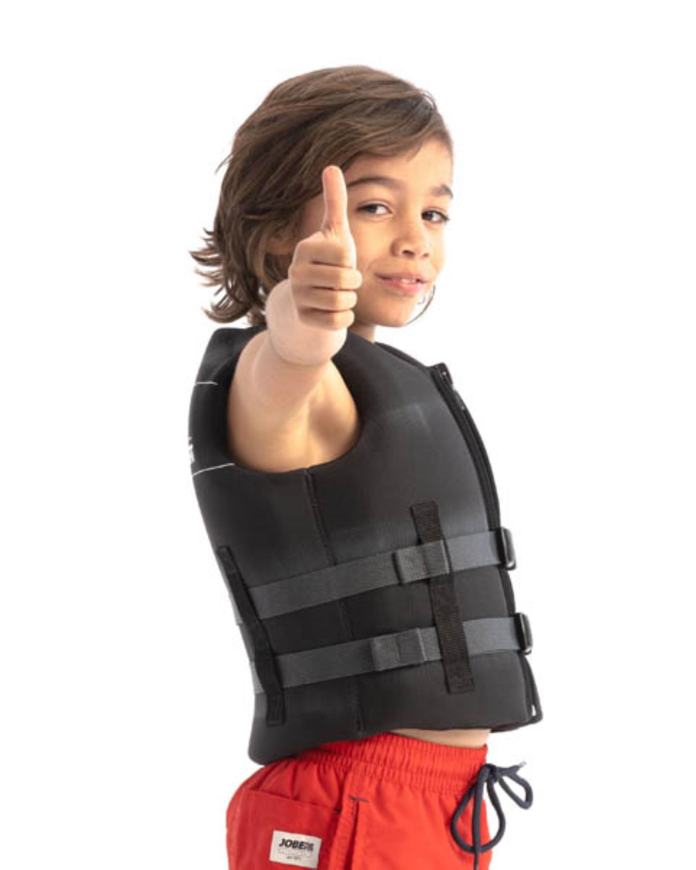 Colete de neoprene Criança Jobe Neo Vest Criança- Verde 3/7