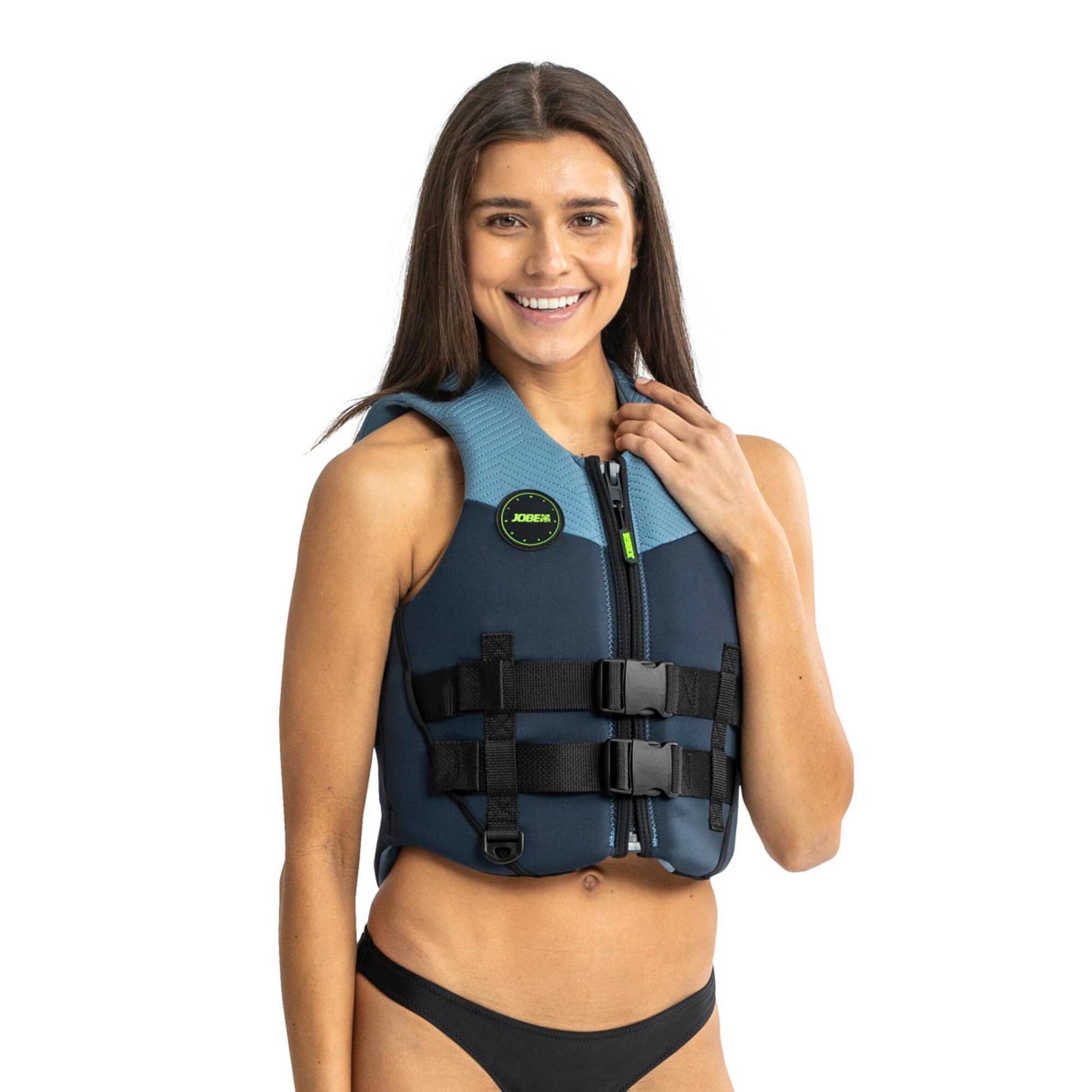Jobe - Jobe Gilet De Natation - Femmes - Neoprene Life Vest - Gilet De Natation - Violet - 36 Xs - Decathlon