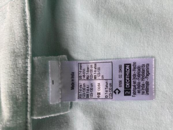 Entre Particuliers - Sweat zippé à capuche vert/gris chiné 4/4