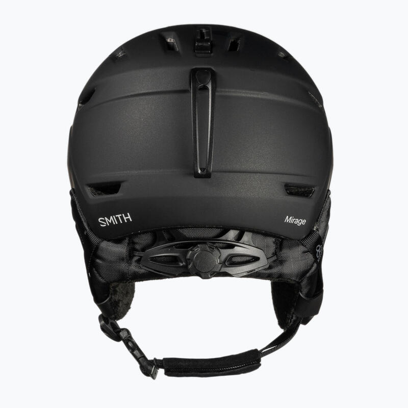 Kask narciarski i snowboardowy damski Smith Mirage Matte Black Pearl 2020