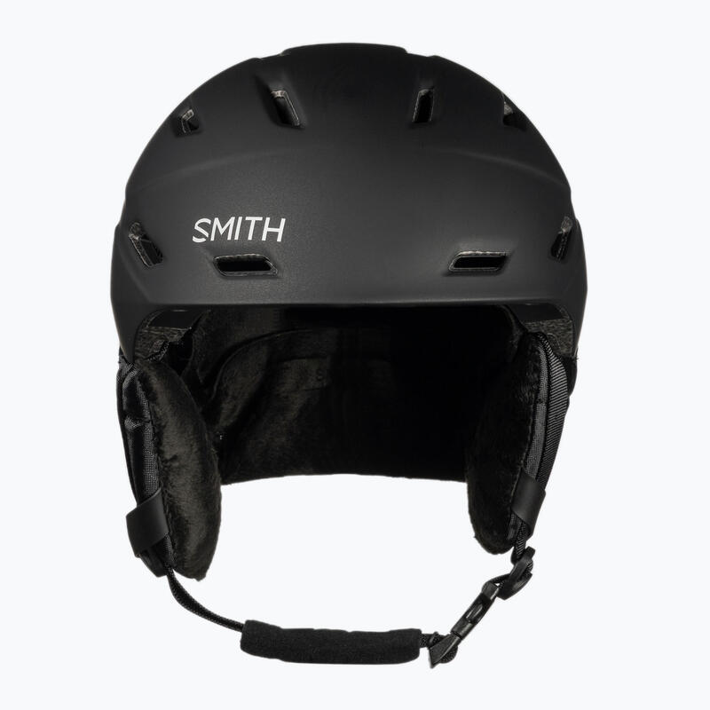 Kask narciarski i snowboardowy damski Smith Mirage Matte Black Pearl 2020