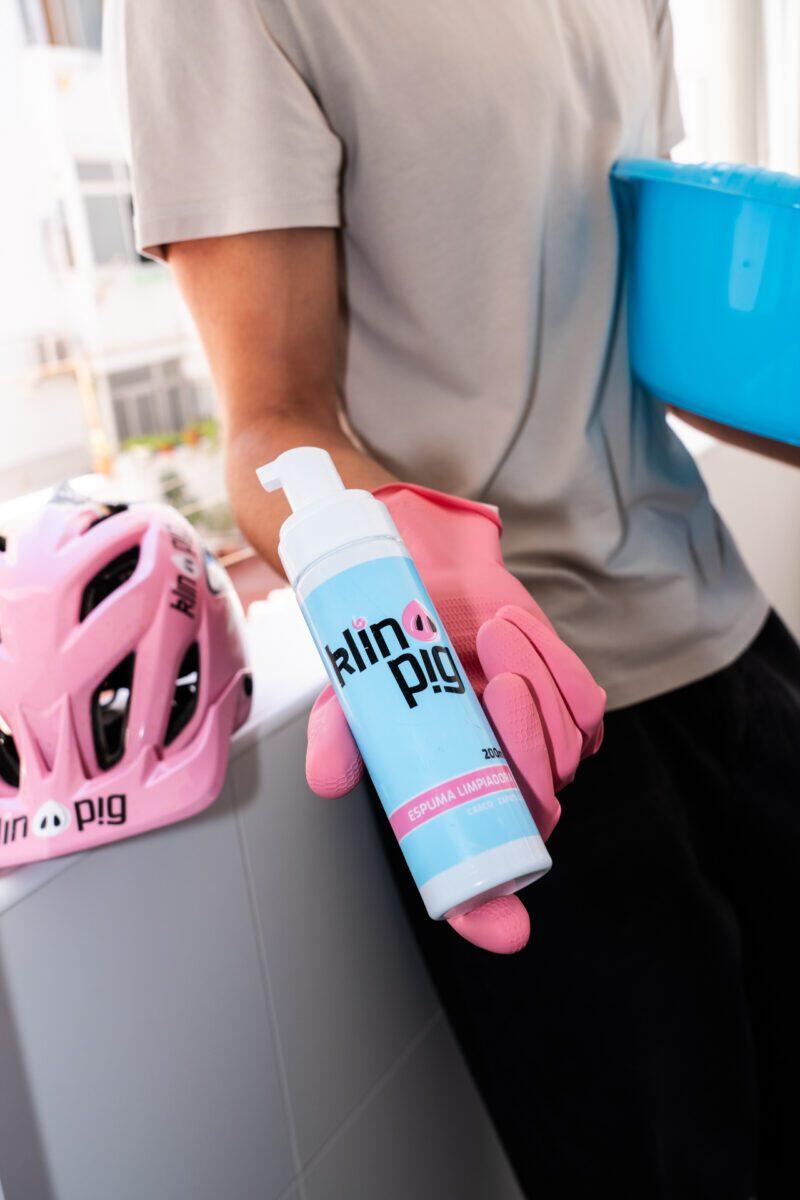 Mousse nettoyante vélo Klinpig 200 ml 3/5