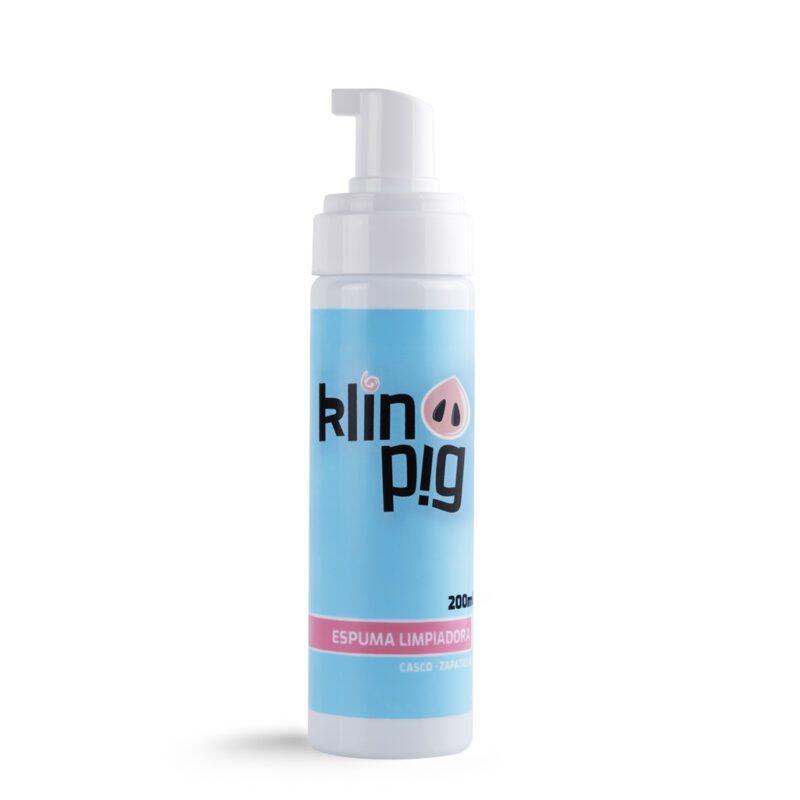 Mousse nettoyante vélo Klinpig 200 ml 2/5