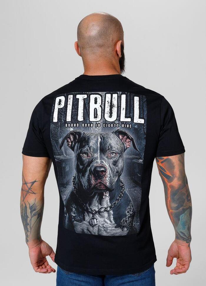 Koszulka bawełniana sportowy t-shirt dla dorosłych Street King