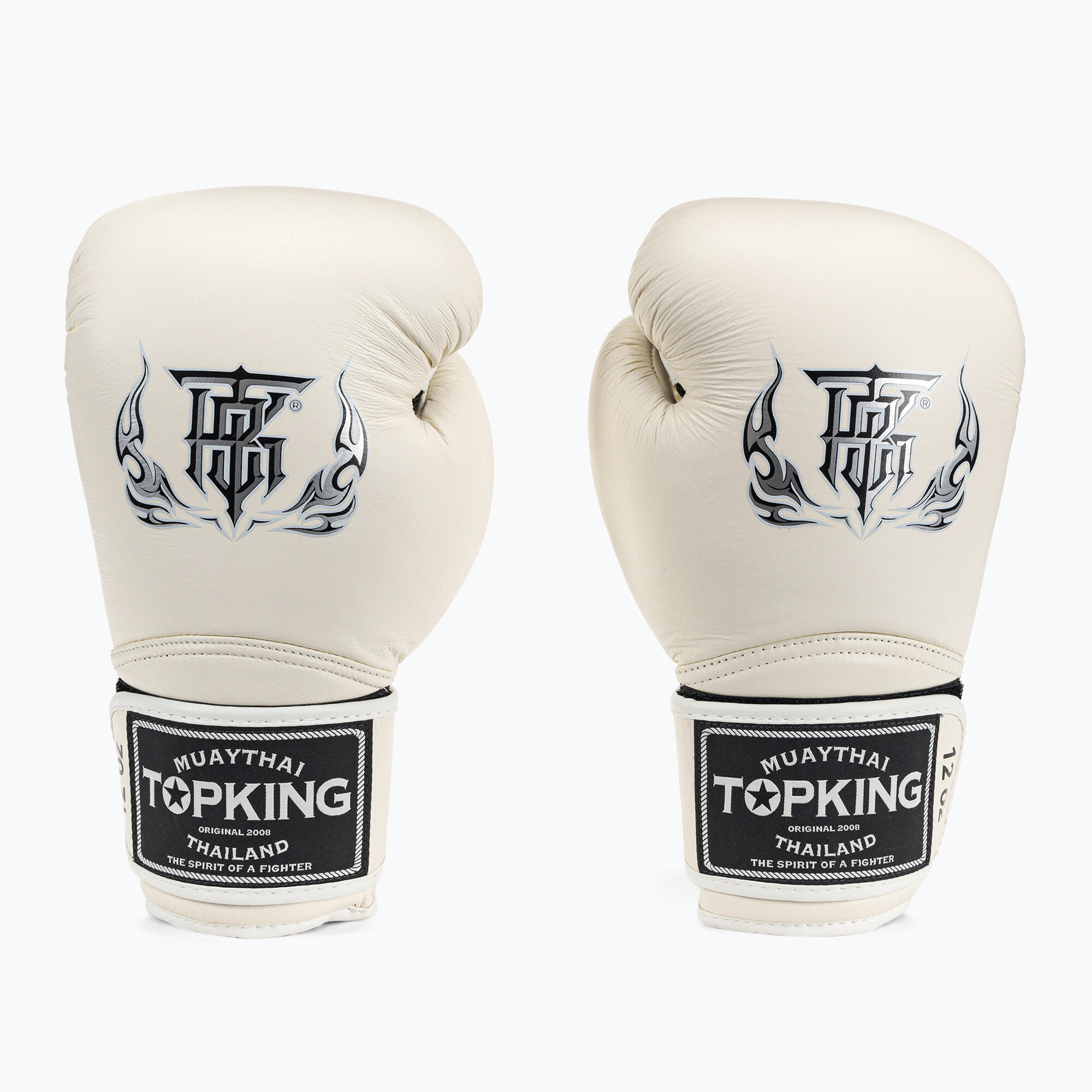 Boxerské rukavice TOP KING Super Air Single Tone 5/5