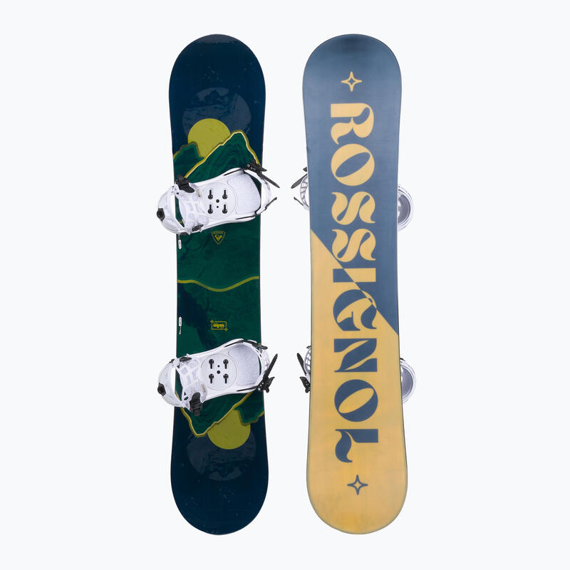 Snowboard femenino mito de rossignol + mito s/m