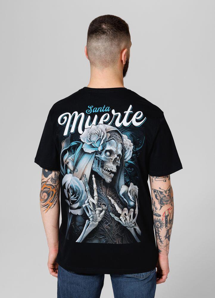 Koszulka męska Pitbull Santa Muerte 24 1/7