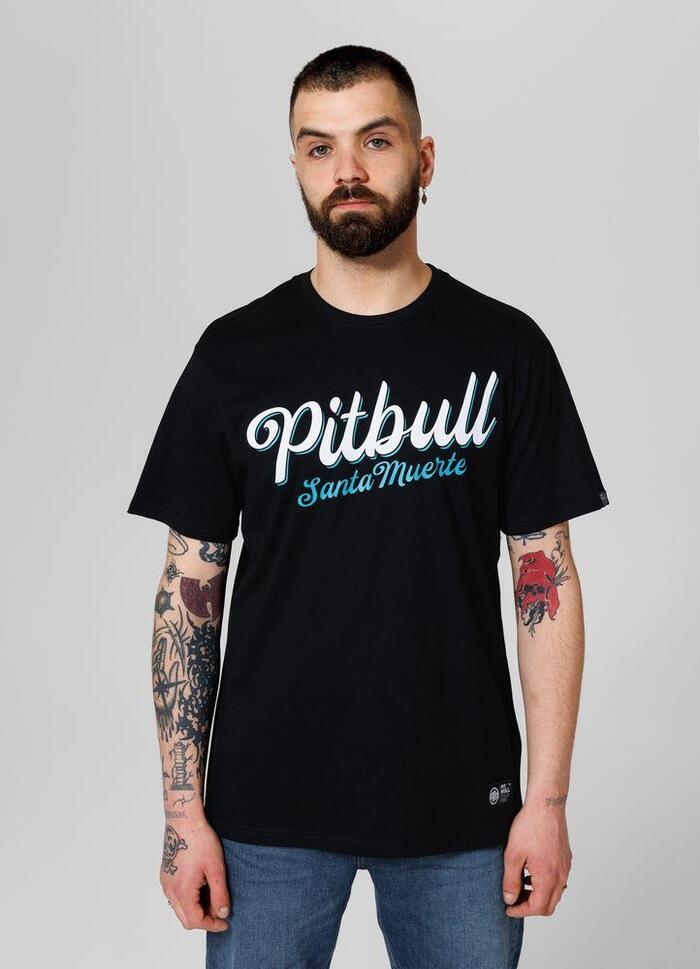 Koszulka bawełniana sportowy t-shirt dla dorosłych Santa Muerte 24