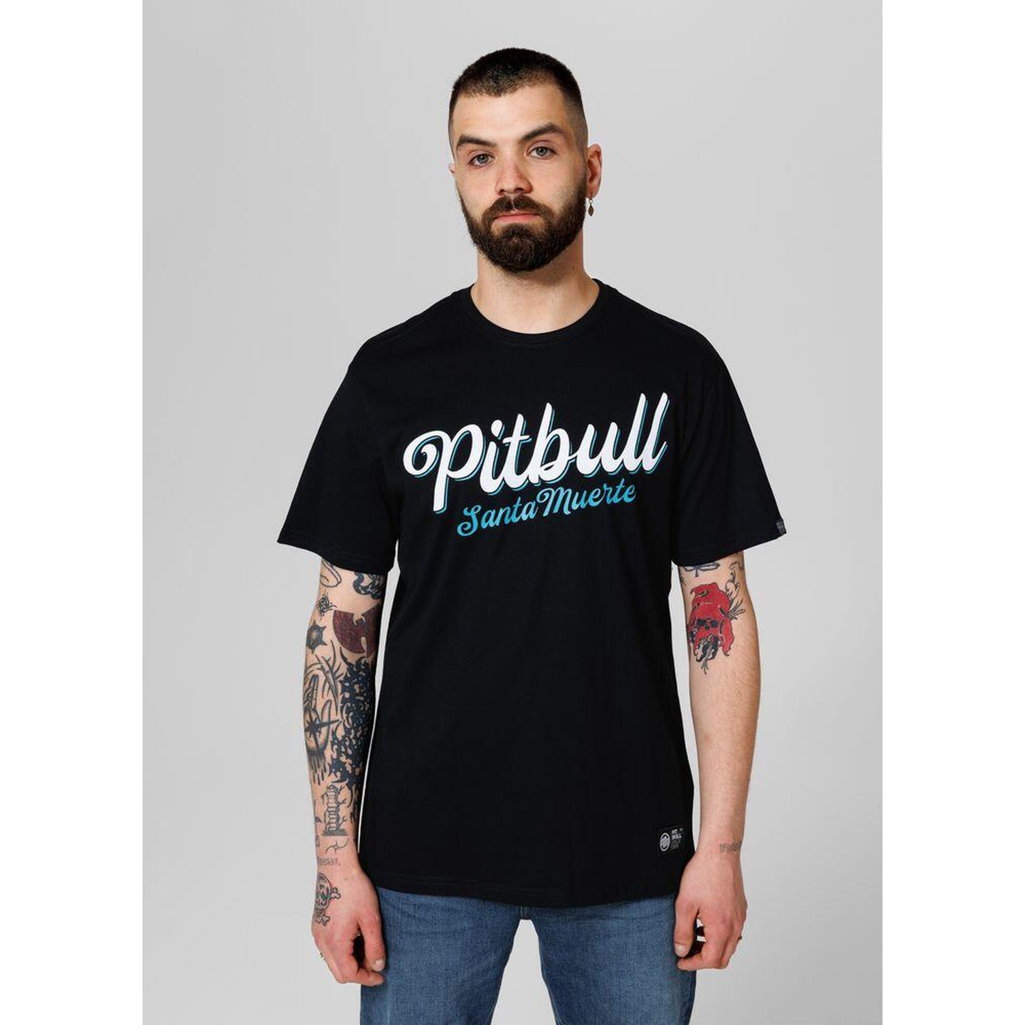 Koszulka bawełniana sportowy t-shirt dla dorosłych Santa Muerte 24