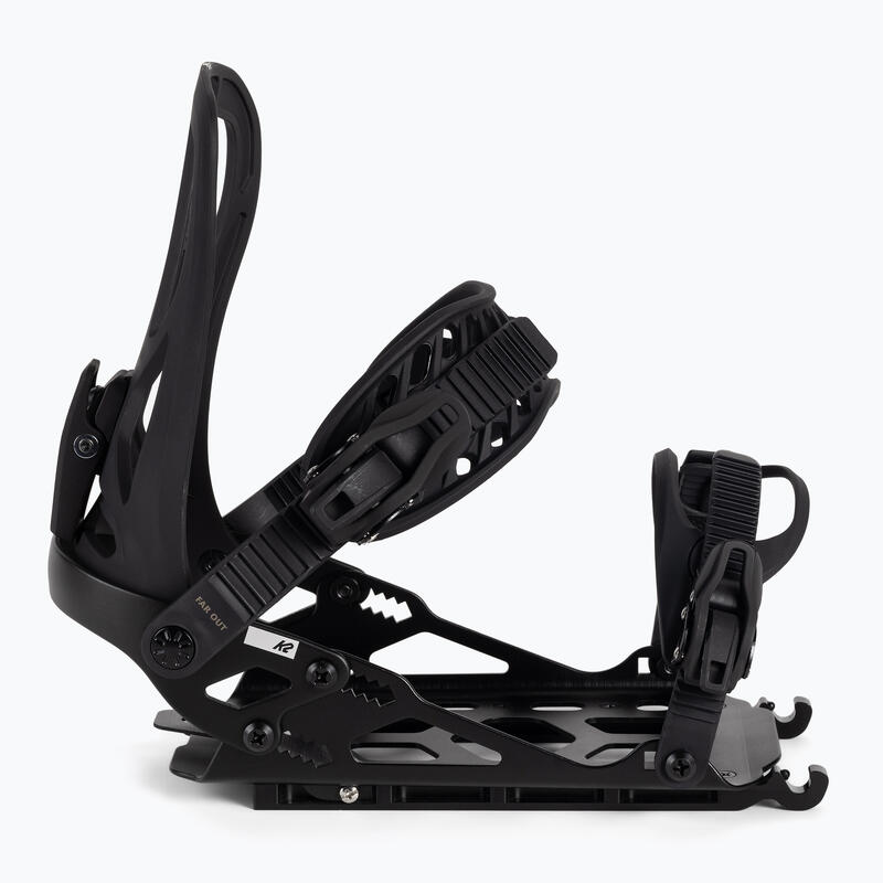 Legaturi Splitboard K2 FarOut, Negru, M, Adulti