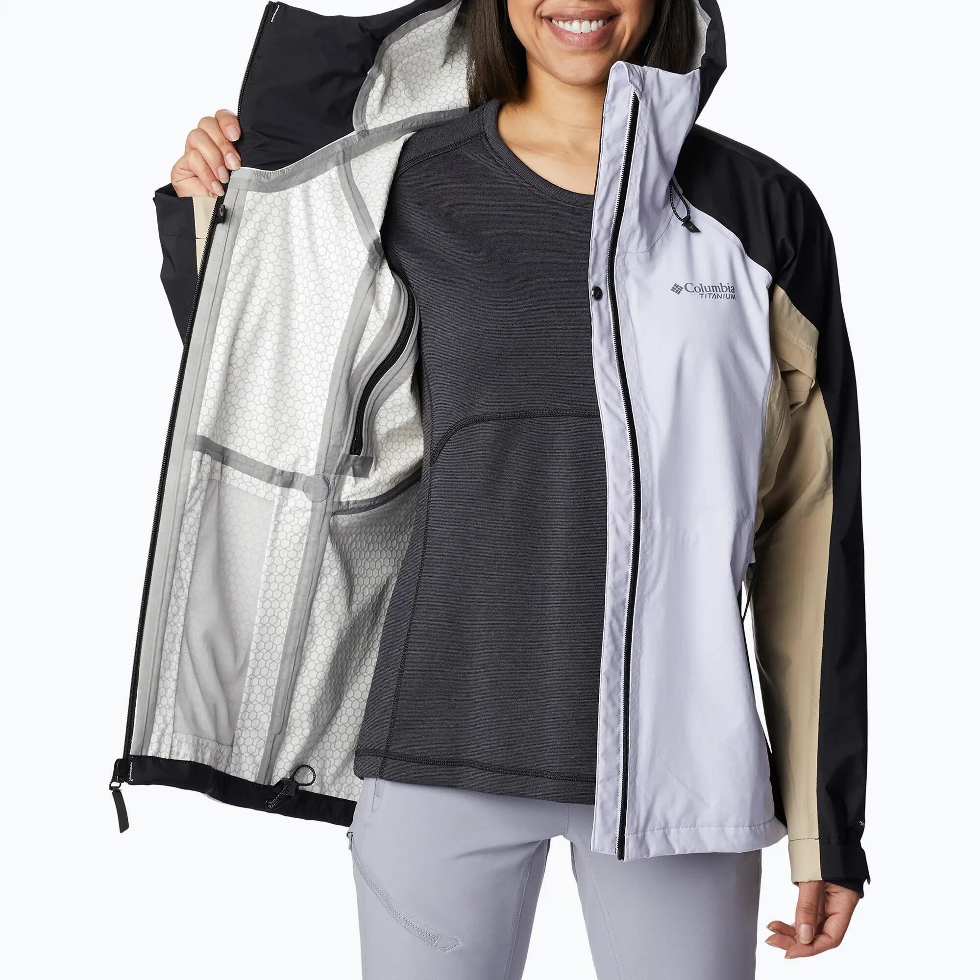Dámská pláštěnka Columbia Mazama Trail Shell 2/7