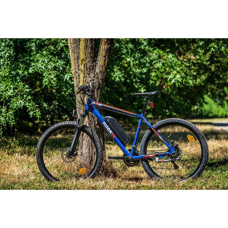 Vélo Électrique Nilox 30NXEB275VFM1V3 Noir/Bleu