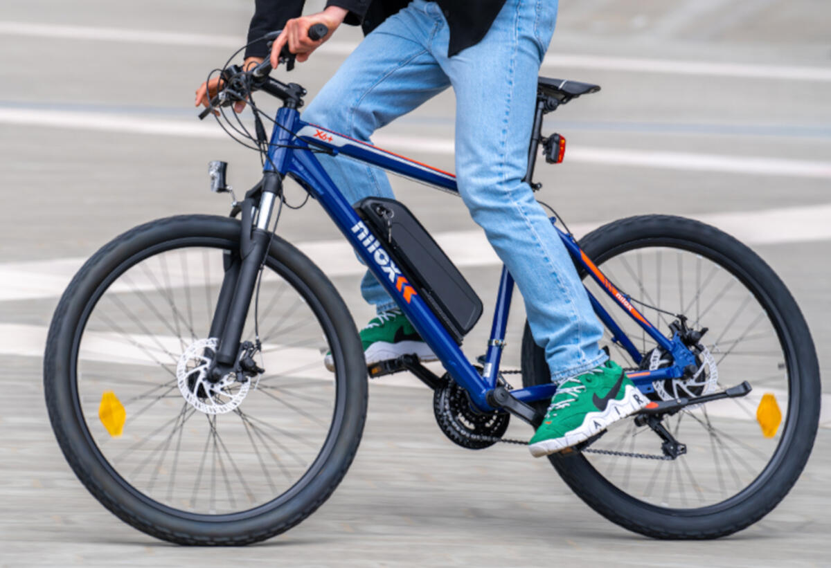 Nilox Mtb Elettrica NILOX X6 PLUS MTB NEXTTOSKIN Vendita E