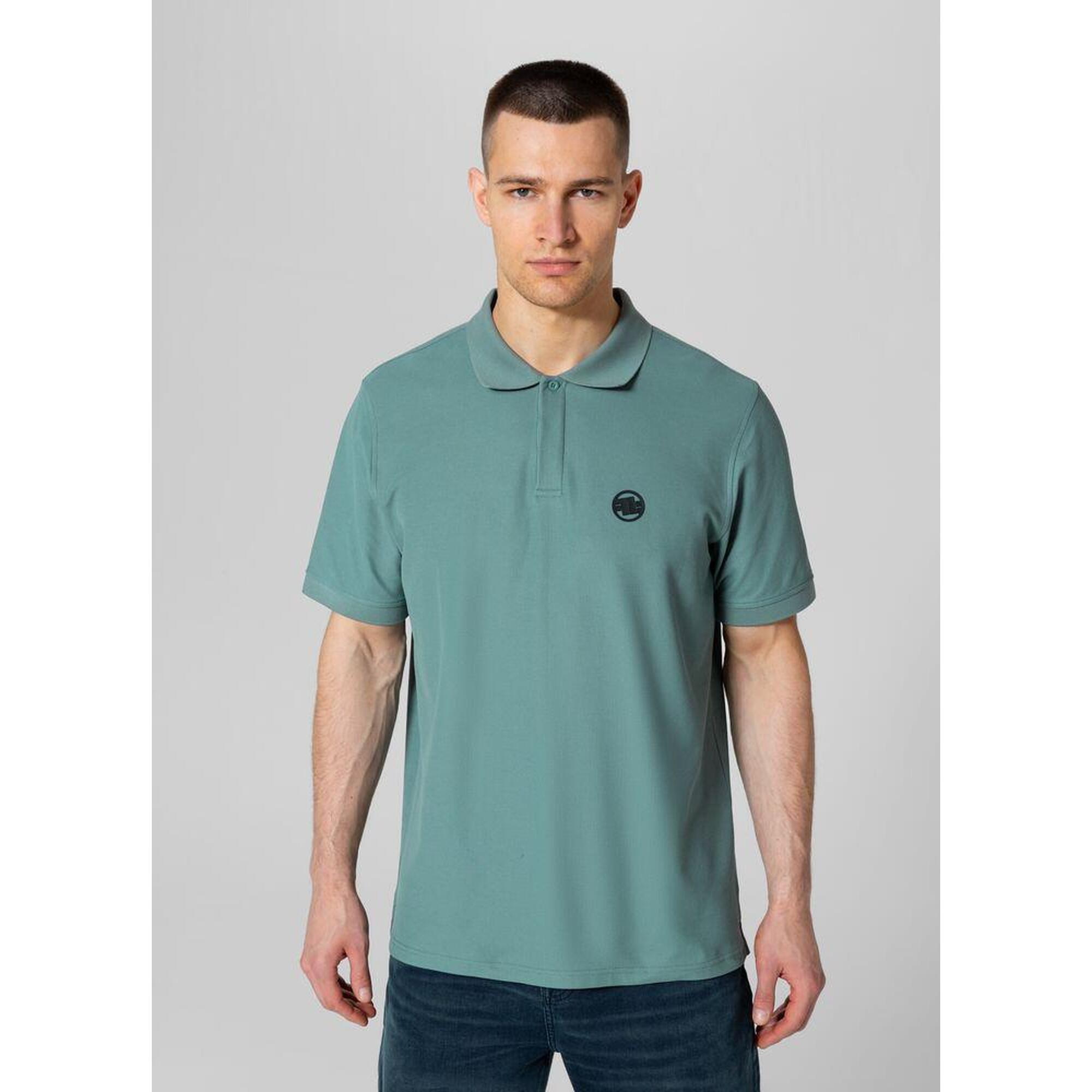 Pitbull - Polo Pitbull Rockey Pour Homme - T-shirt Manches Courtes - Vert - 38 S - Decathlon