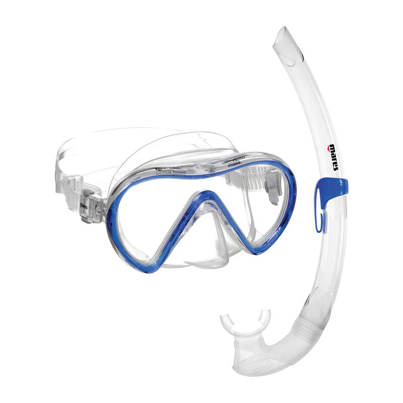 Set snorkeling Mares AQ - VENTO