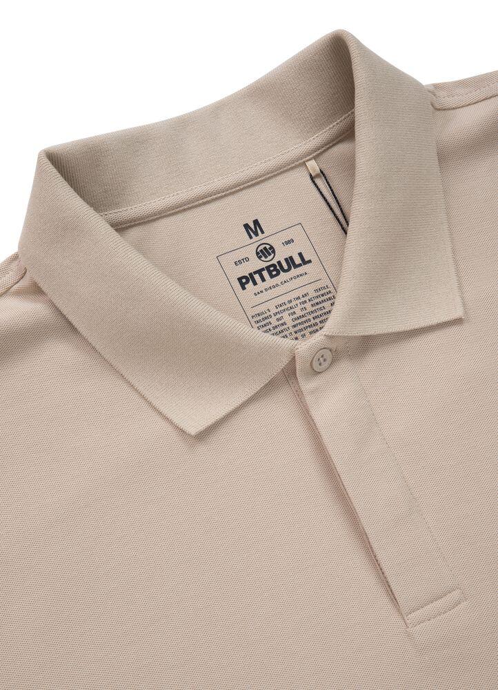 Koszulka męska Pitbull Polo Pique Rockey 6/7