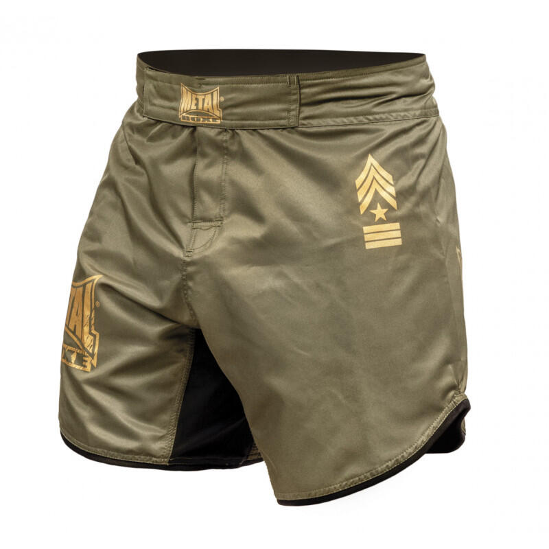 METAL BOXE MMA short met militaire uitstraling