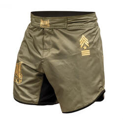 MMA short met militaire uitstraling