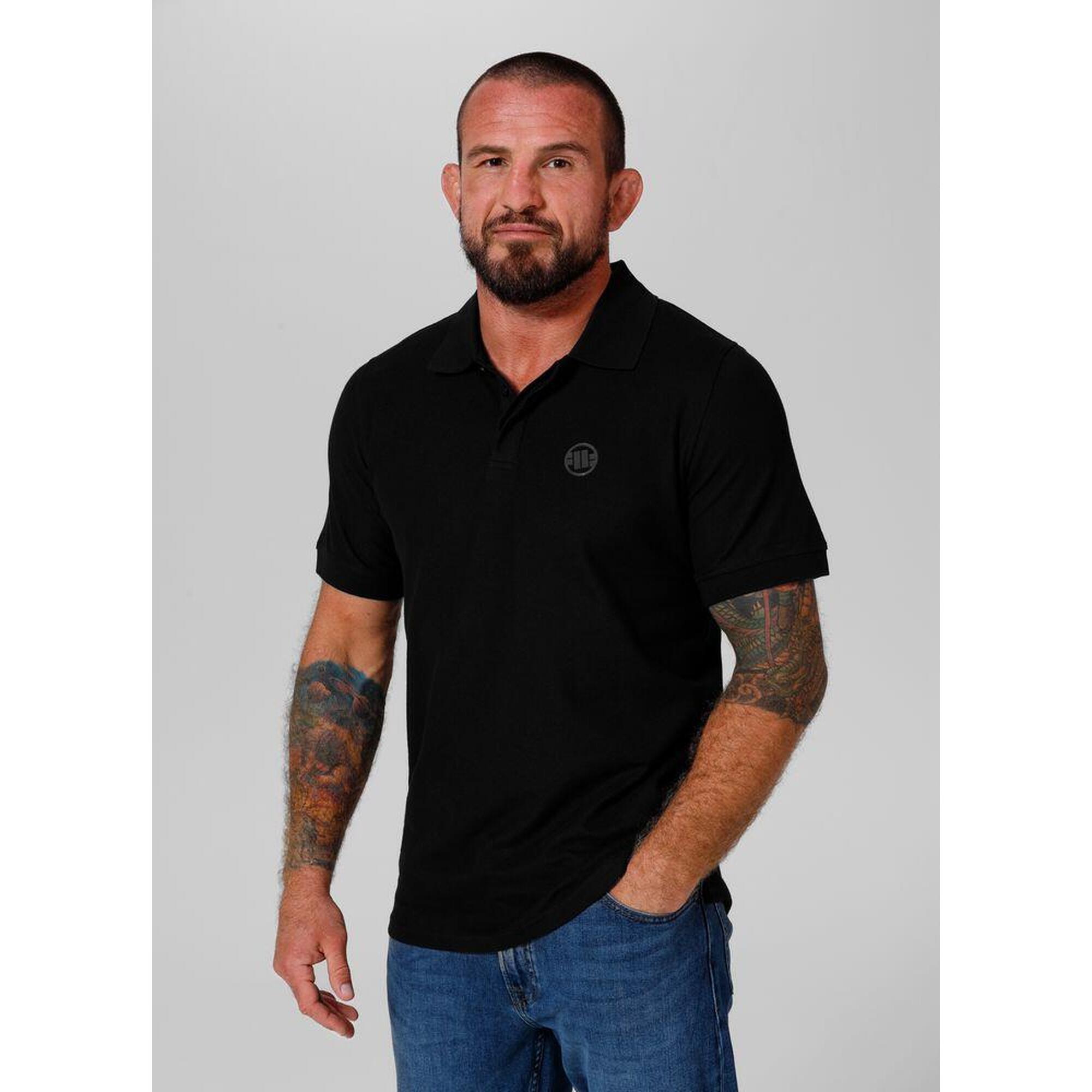 Tricou bărbătesc Pitbull Polo Pique Rockey