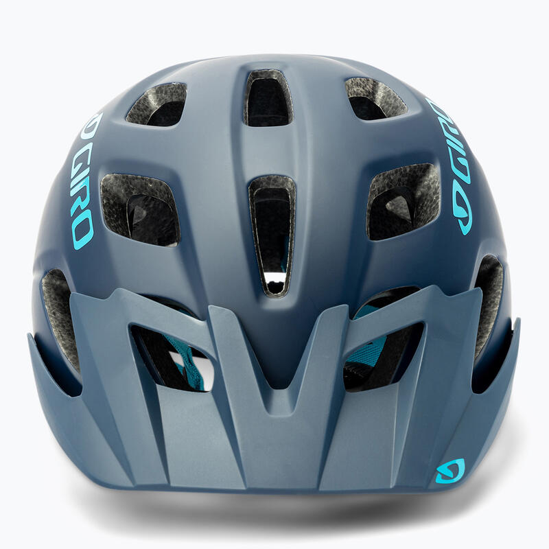 GIRO kask rowerowy damski mtb VERCE matte grey green GR-7129927