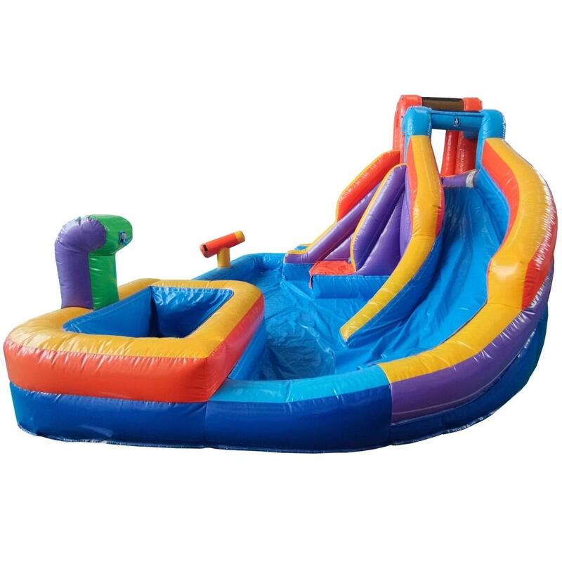 Avyna Springkussen Extreme Waterpark (pvc) - professionele kwaliteit