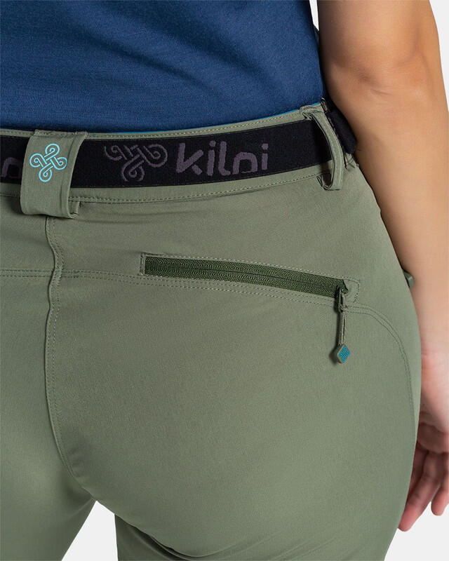 Pantalón de montaña y trekking BELVELA-W mujer Kilpi Caqui 3/5