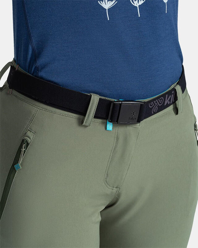 Pantalón de montaña y trekking BELVELA-W mujer Kilpi Caqui 4/5