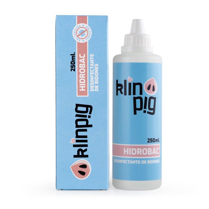 Desinfectante Bidones y Mochilas Hidratación Klinpig Hidrobac 250ml