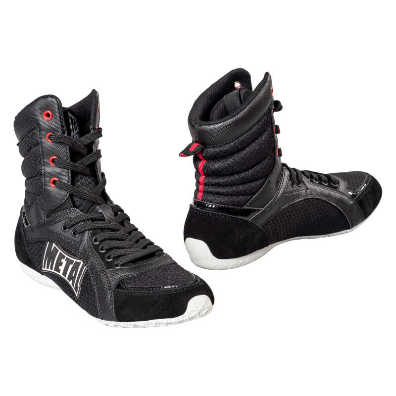 Chaussures boxe anglaise Viper IV METAL BOXE 1/6