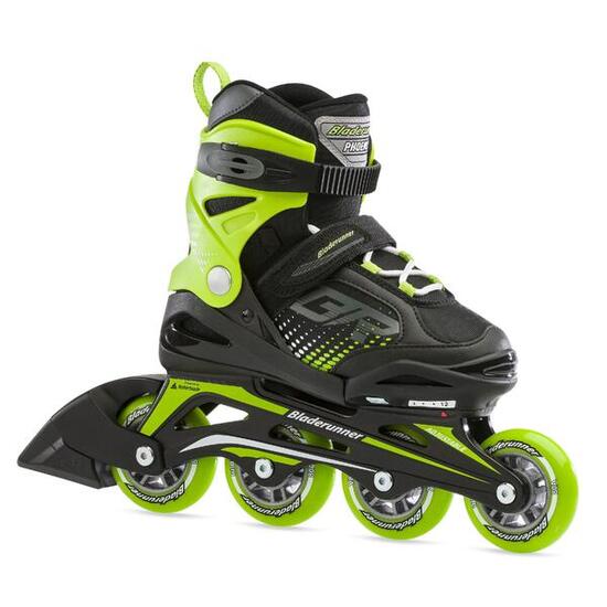 Bladerunner rolki dziecięce Phoenix black-green 18,5-21