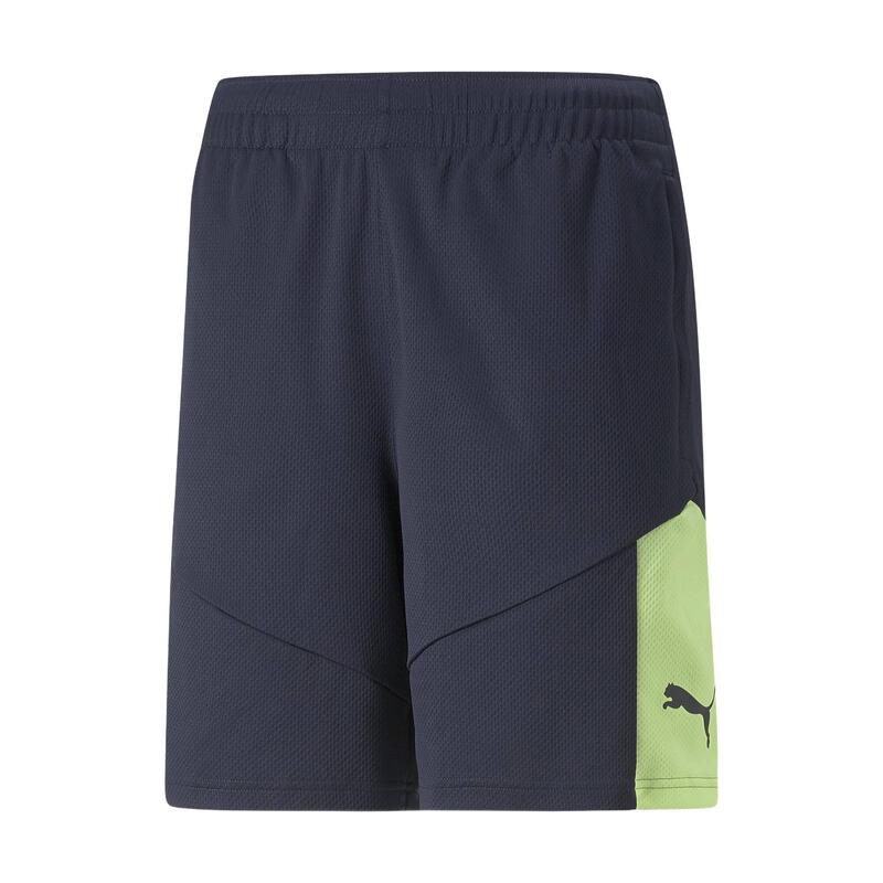 Pantalón corto de fútbol PUMA Individual Final para hombre.