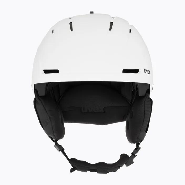 Kask narciarski Uvex Stance White Mat 2024
