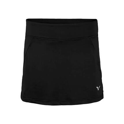 Damen - Badminton - Rock - Atmungsaktiv, integrierte Shorts - Victor 4188 - Weiß