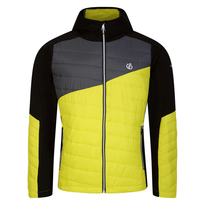 Veste hybride TOURING Homme (Jaune néon / Noir)